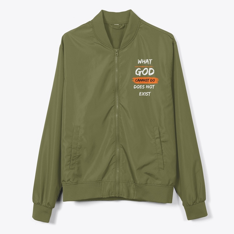 What God cannot do does not exist