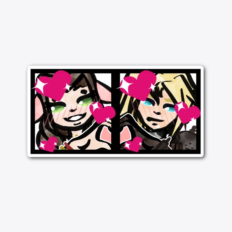 CLERITH X HANDS HEART