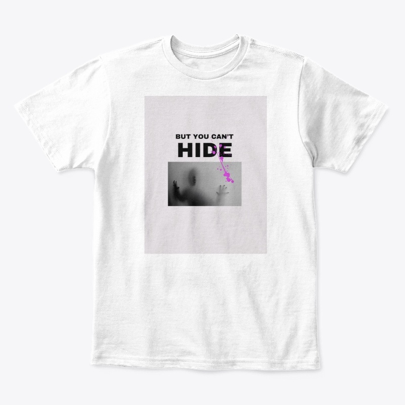 hide_halloween T shirt