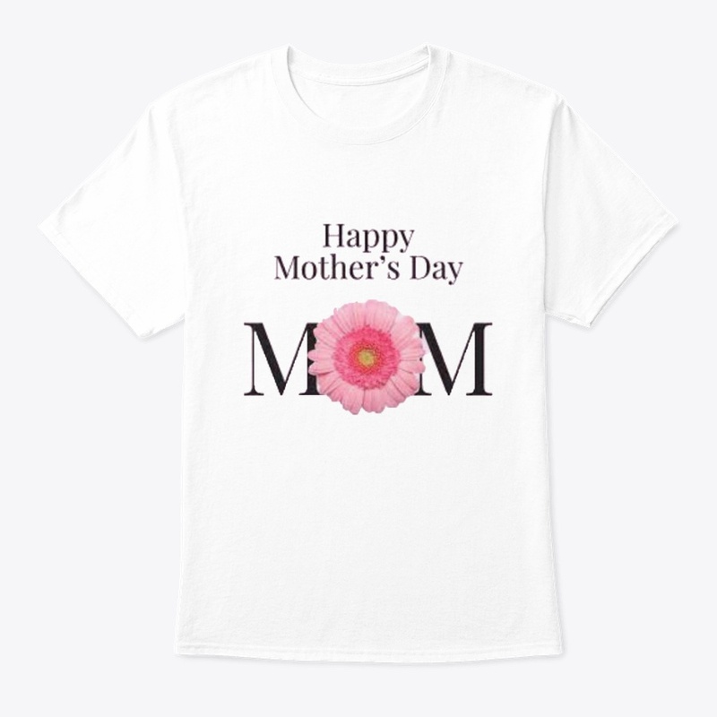 Happy Mother's Day MOM with flower
