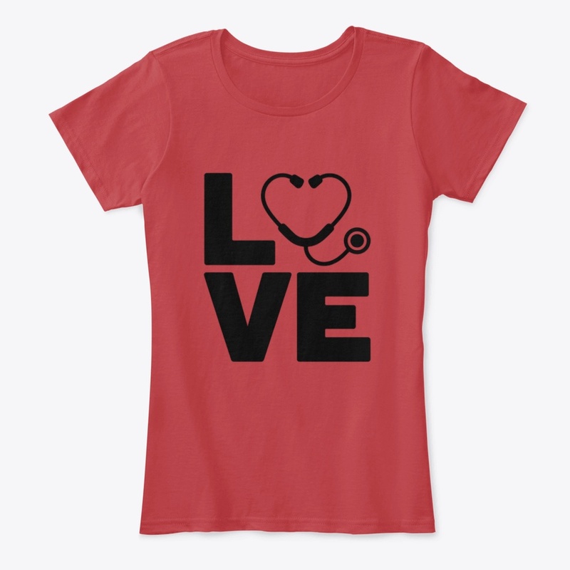 Love Stethoscope Graphic