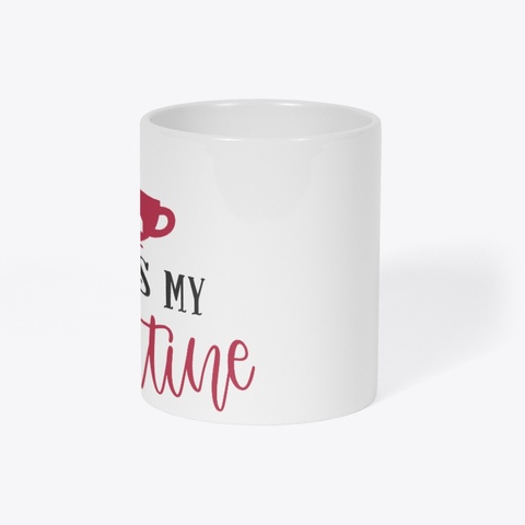 Valentine White T-Shirt Right