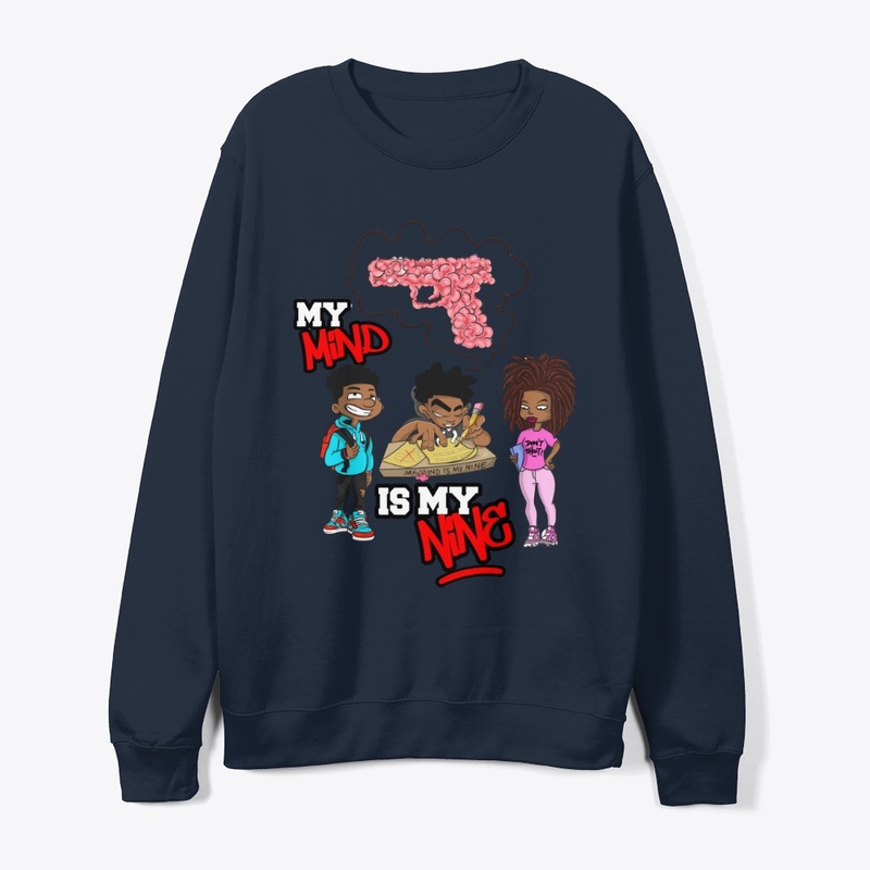 My Mind Is My Nine