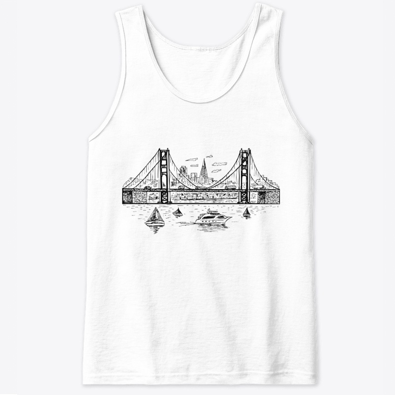 San Francisco Tank Top