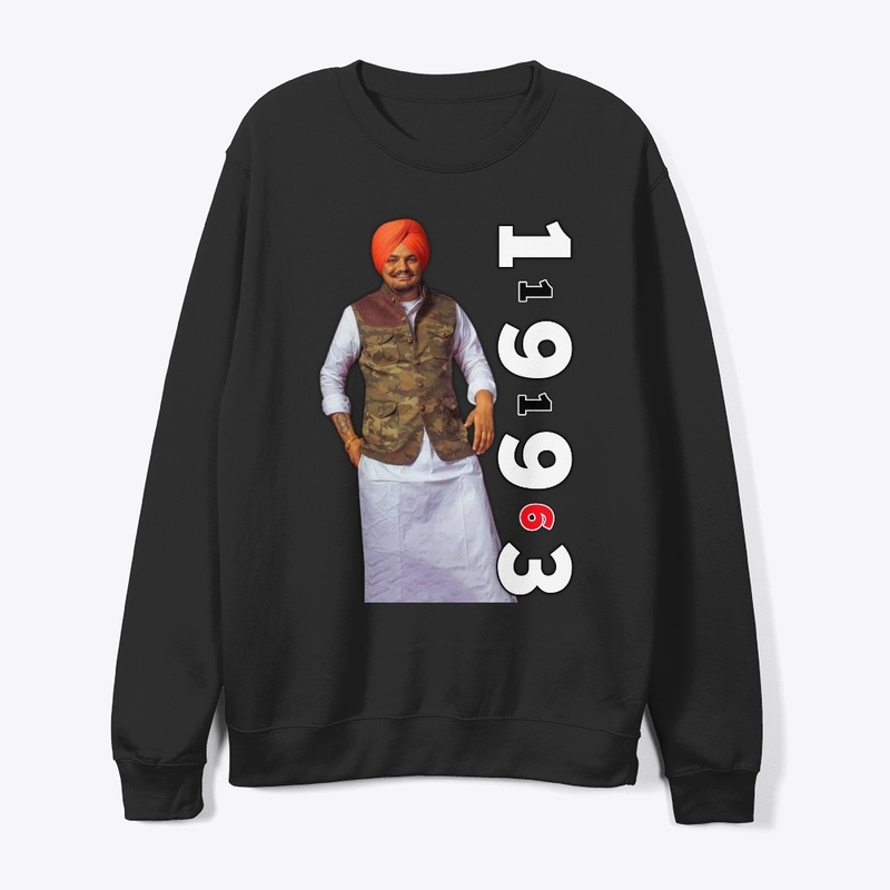 Sidhu Moosewala T-Shirts Designs 