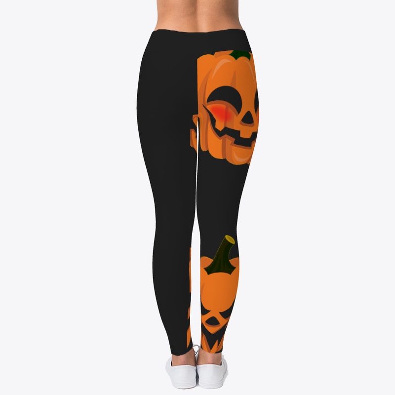 Pumpkin Emoji T-Shirt Halloween Costume