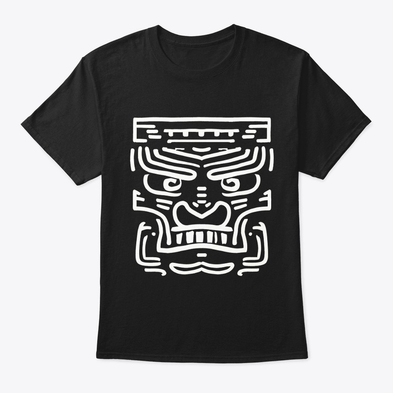 Gorilla Tribal Face Mask Design