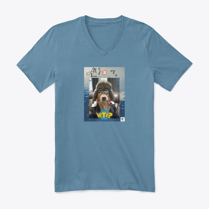 All I have 2 say is WTF - Dog edition