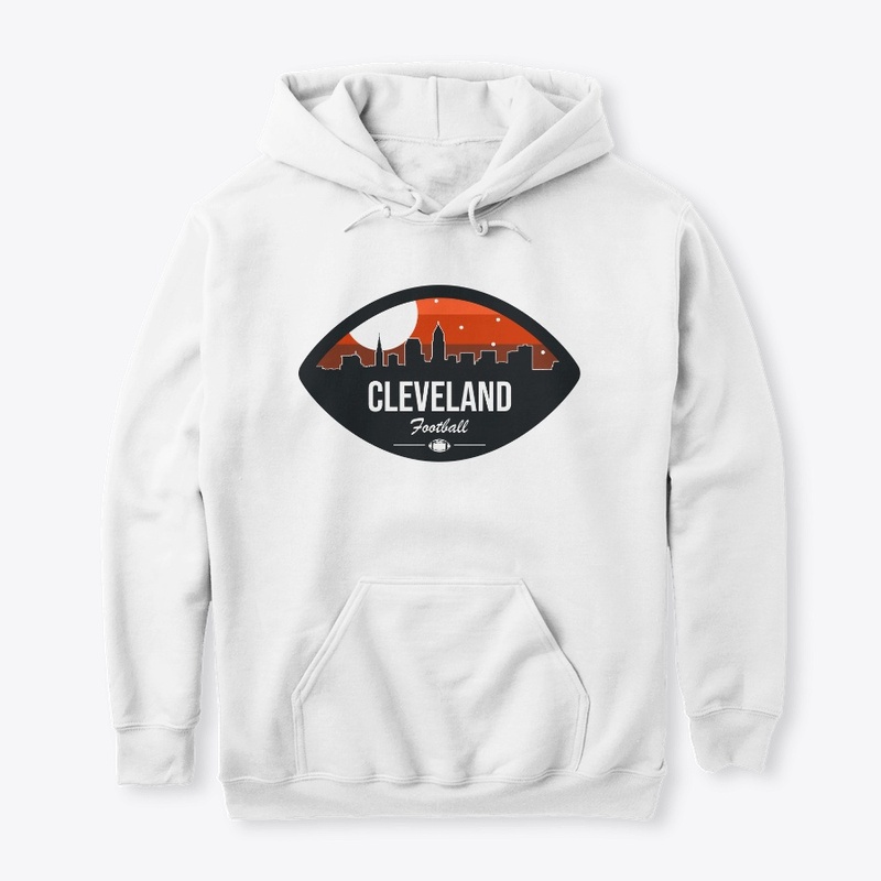 Cleveland Football Skyline Badge