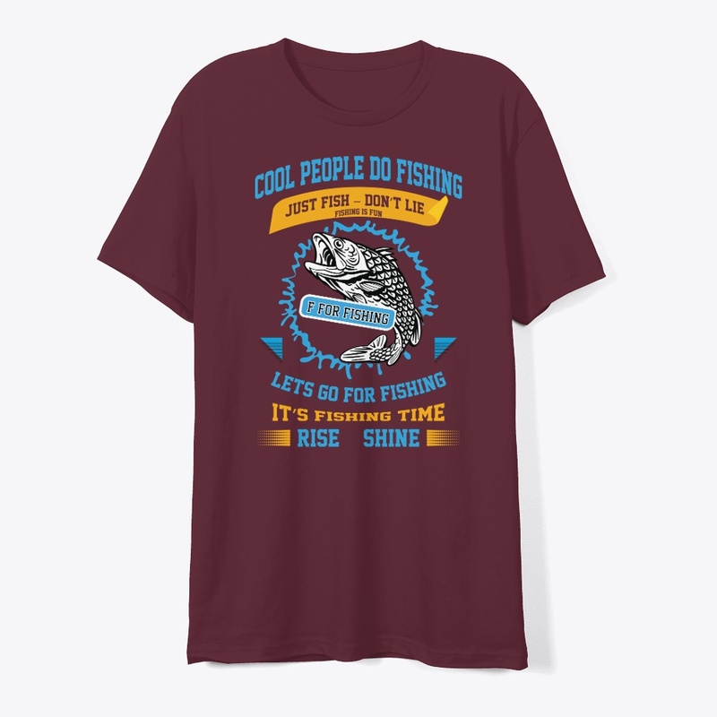 T-Shirt for Fishing