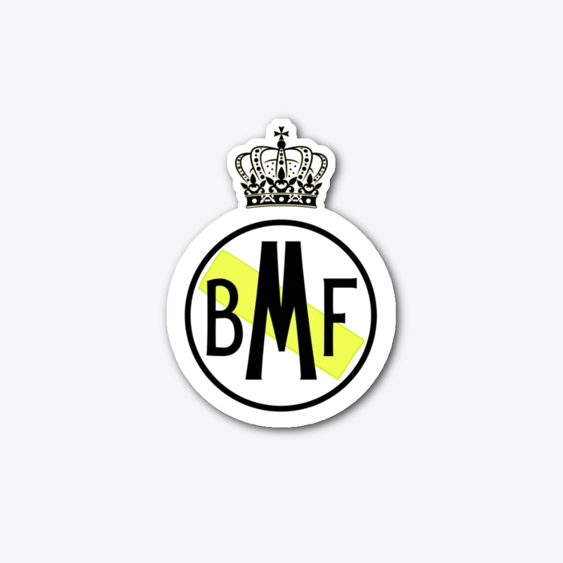 BMF FC Stickers