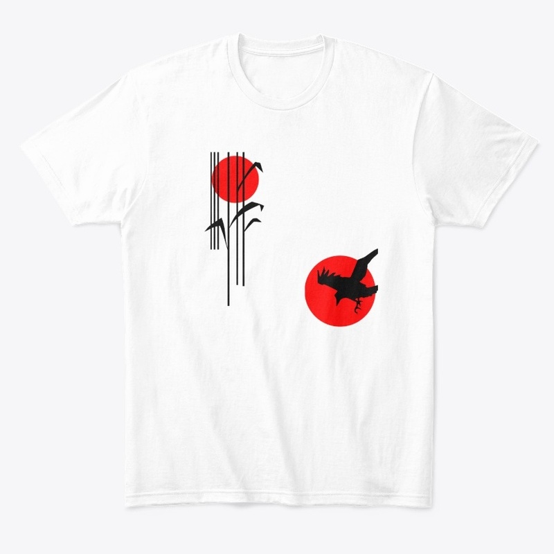 Abstract women's slouchy shirts