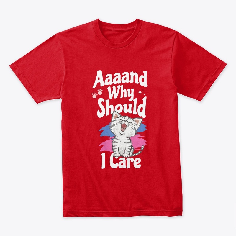And Why Should I Care