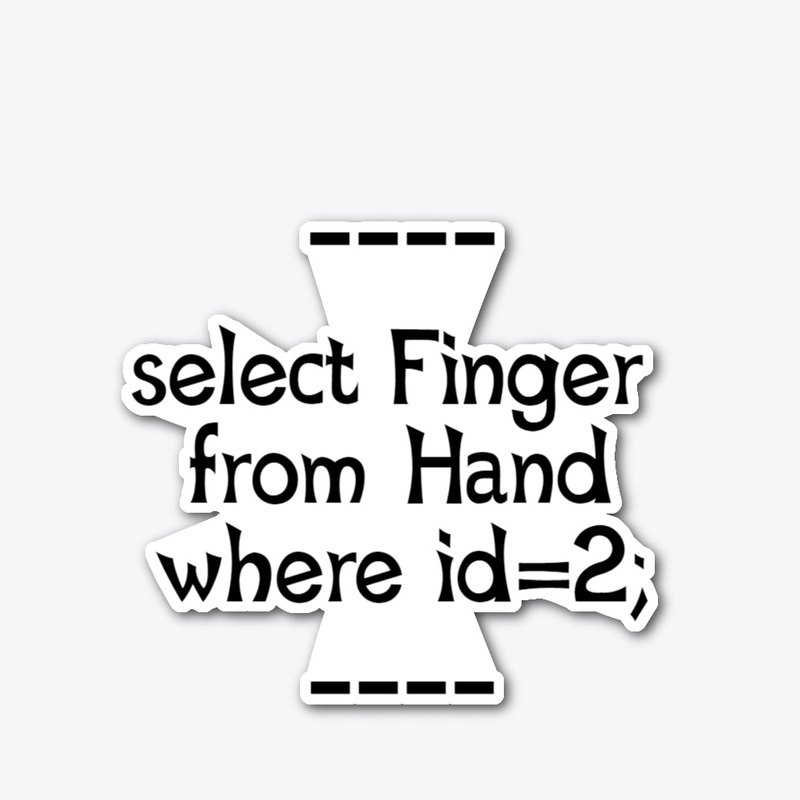 Database Query Clothes