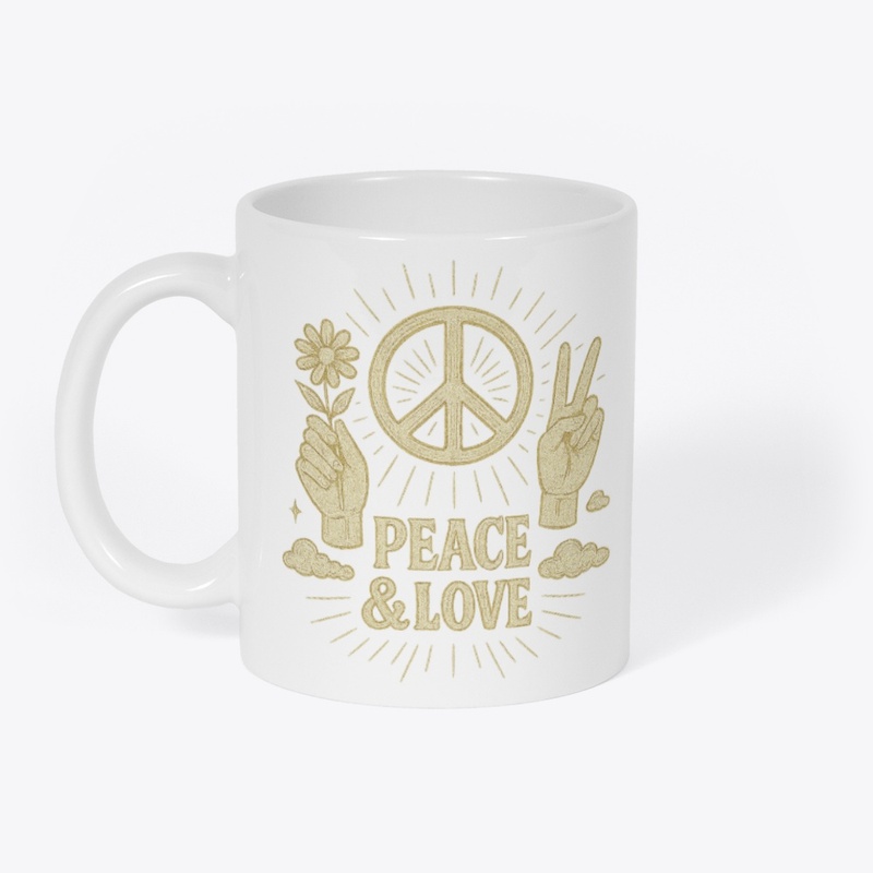 Golden Spirit – Embrace Peace & Love