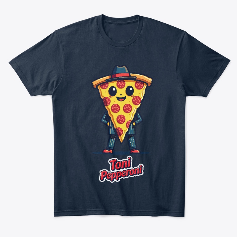 Toni Pepperoni Pizza Shirt