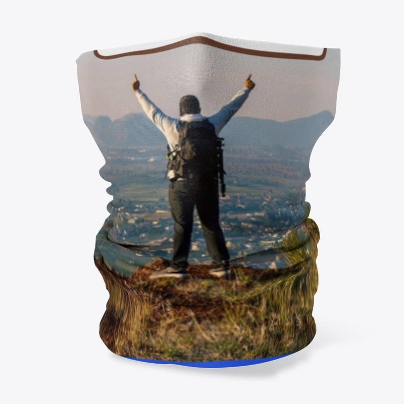 Life Quote - Neck Gaiter