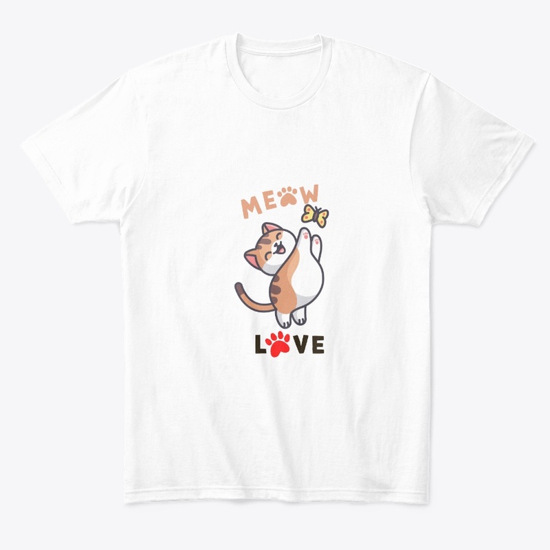cut cats and lovely T-shirt