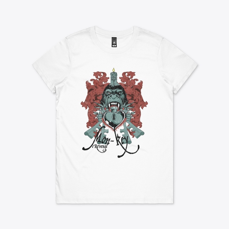 Craze Uk | Monkey Revenge Tees