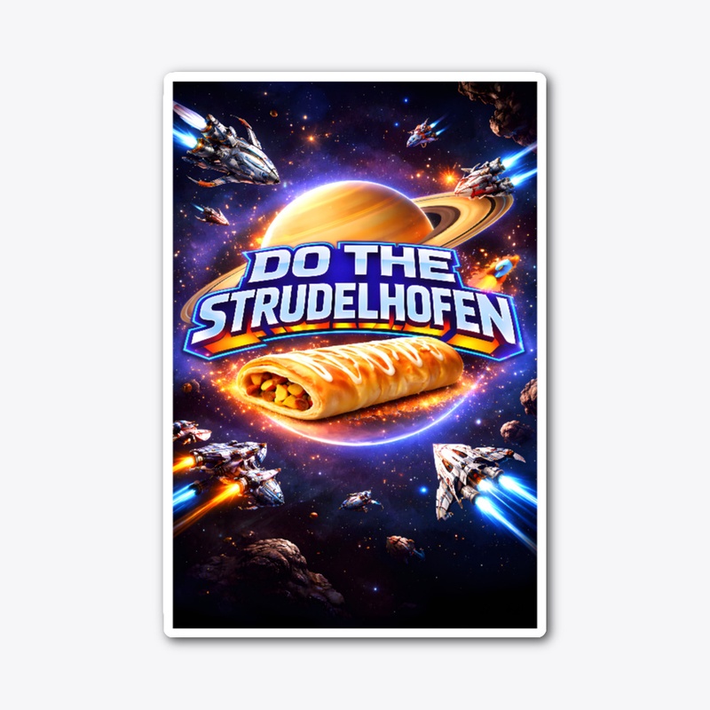 Do the strudelhofen planet design