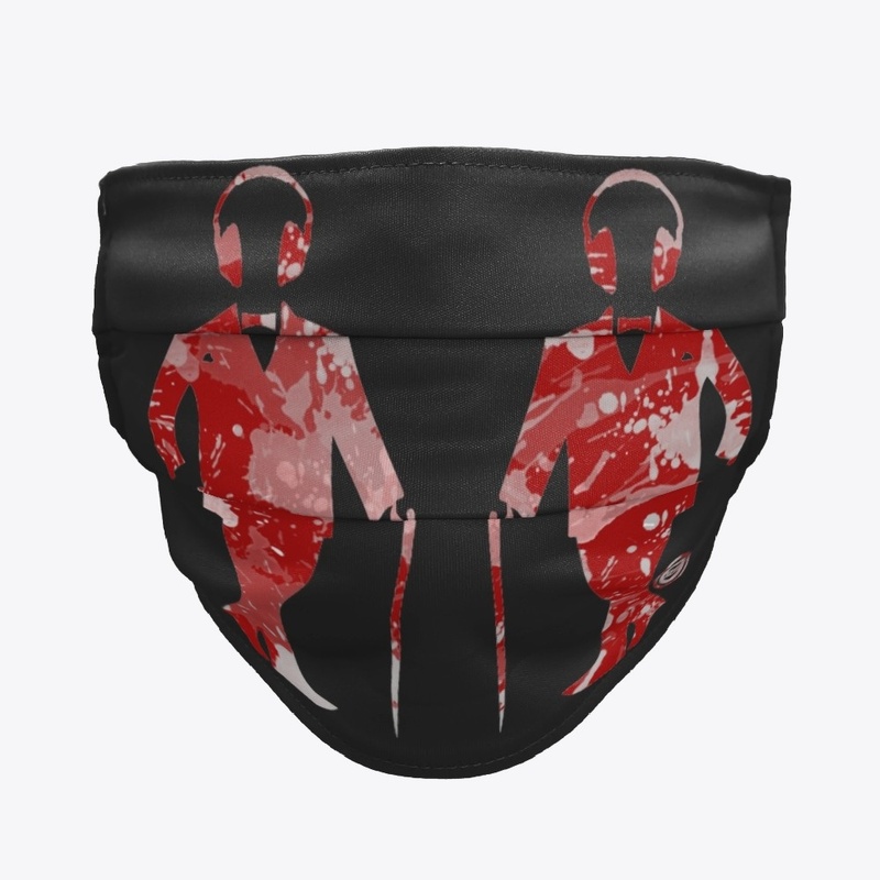 Two Men Red