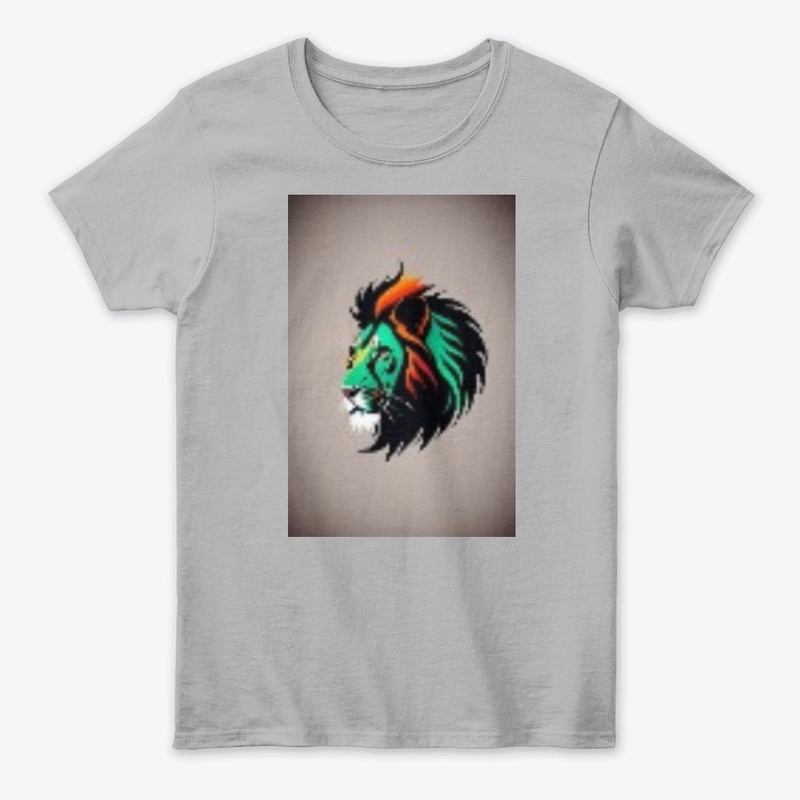 Colorful Lion!