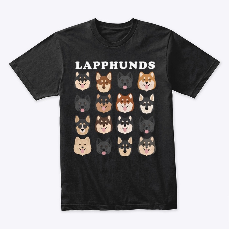 Lapphunds Faces