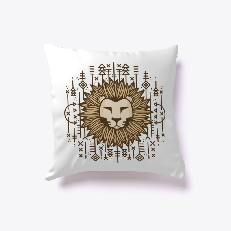 Lion Illustiration 