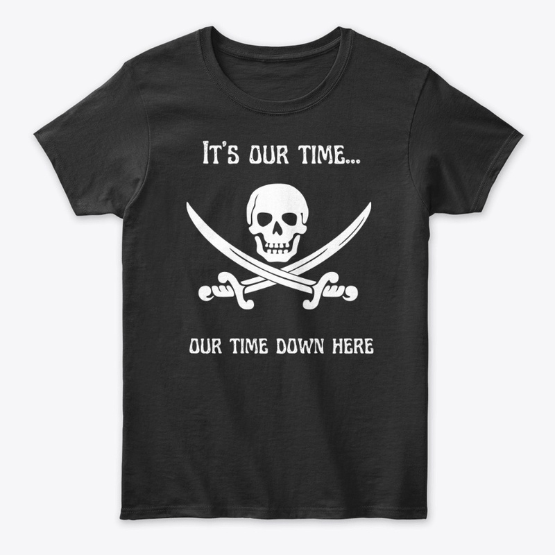 It's our time....