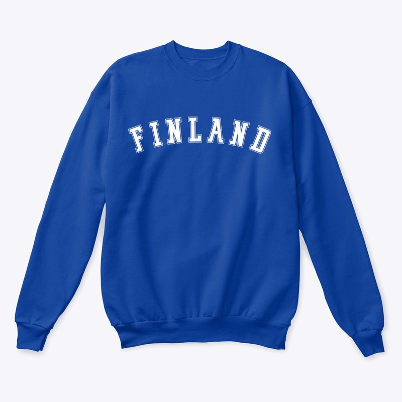 Finland Crewneck (white letters)