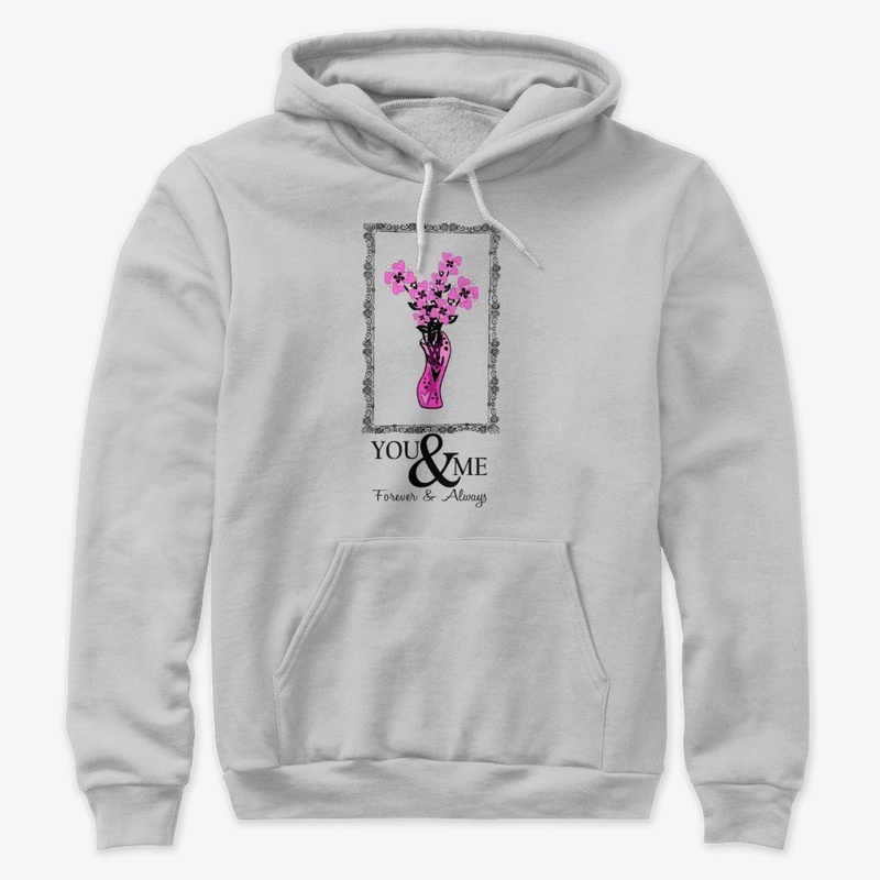 You & Me women's flowy long sleeve t 