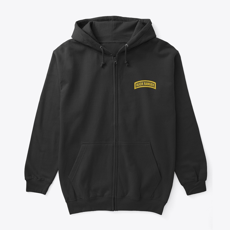 Ruck Ranger - Unisex Full Zip Hoodie