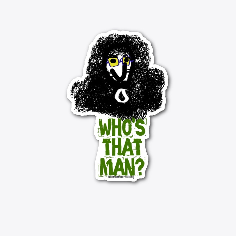 Who's That Man?