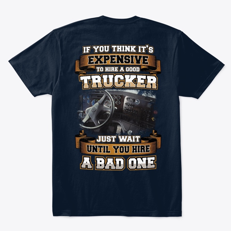 Skilled Trucker Hoodie