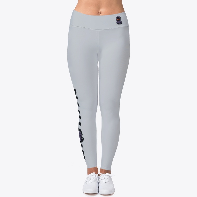 Apparel with Black Standard Logo