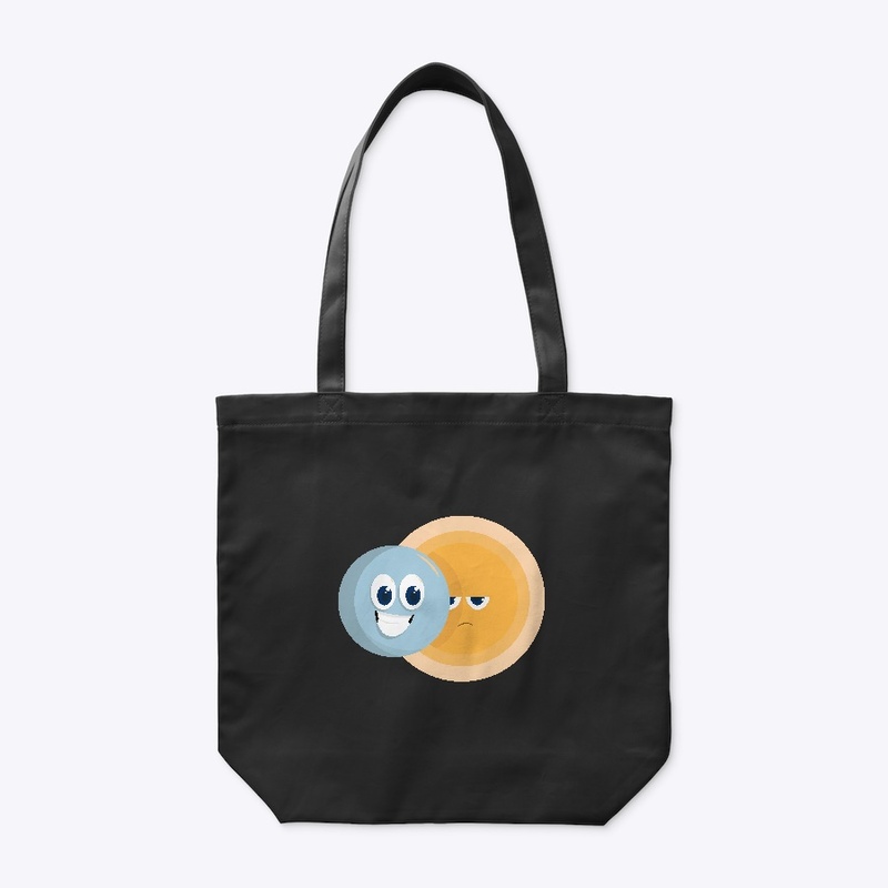 Sun and Moon -Solar eclipse