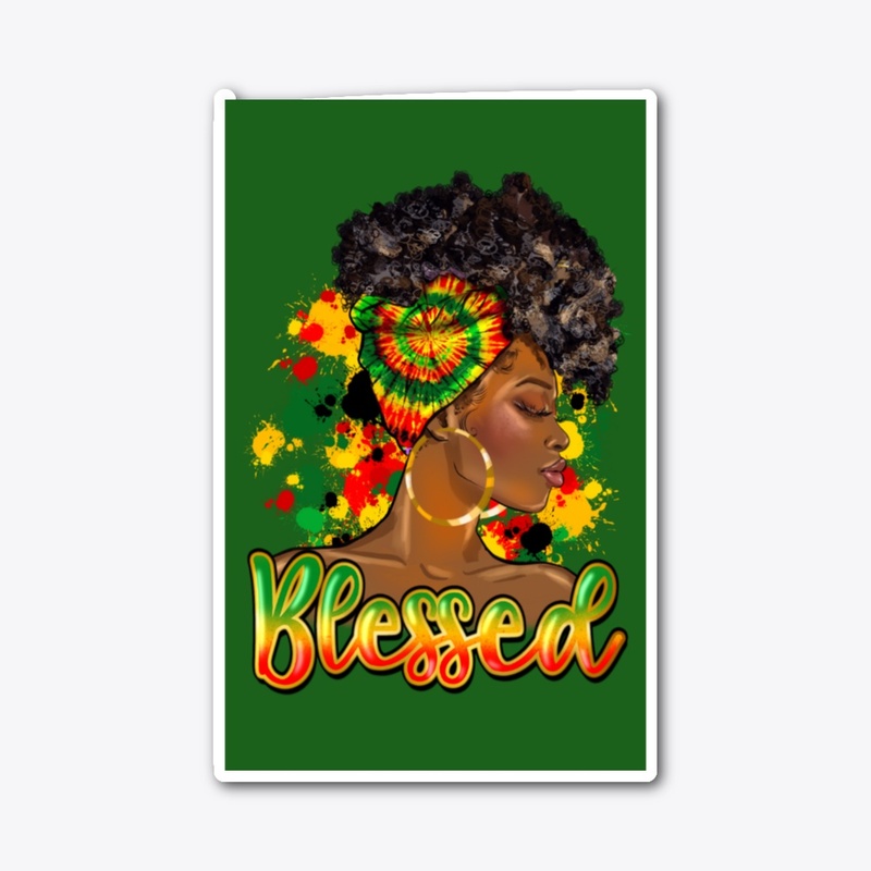Blessed - Green Yellow Red