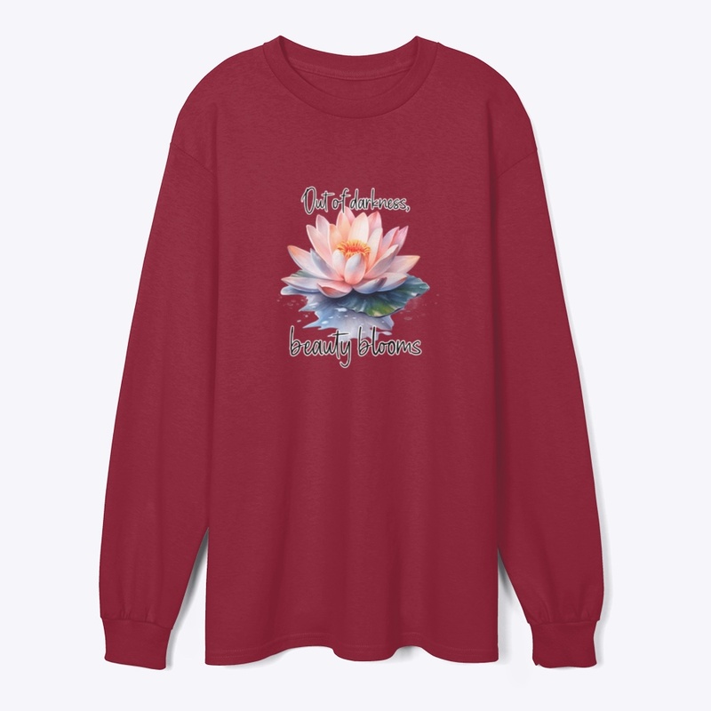 Beauty Blooms Lotus