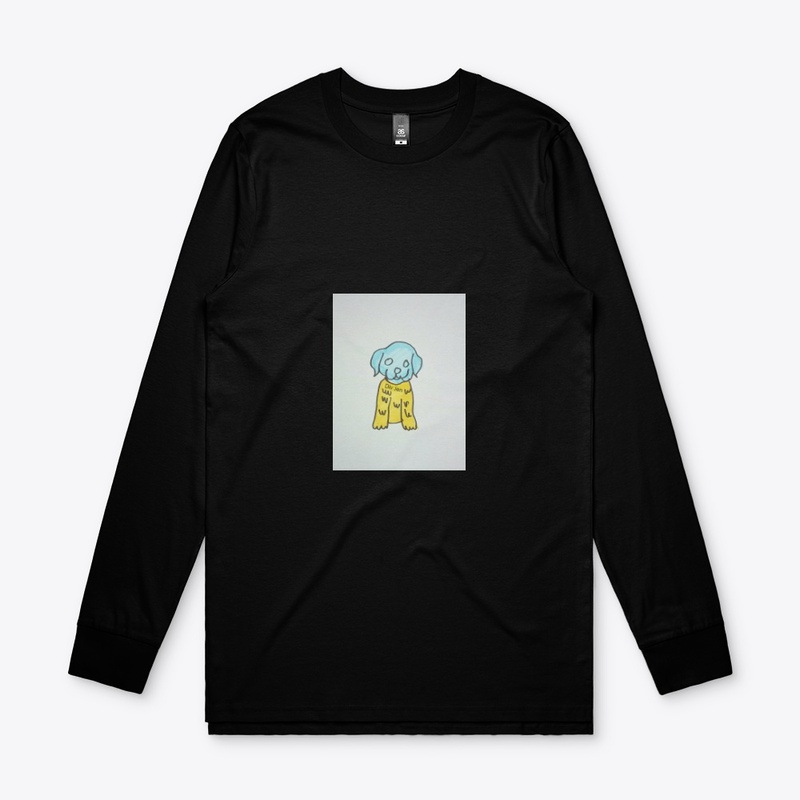 Div Jen Men's Base Long Sleeve Tee