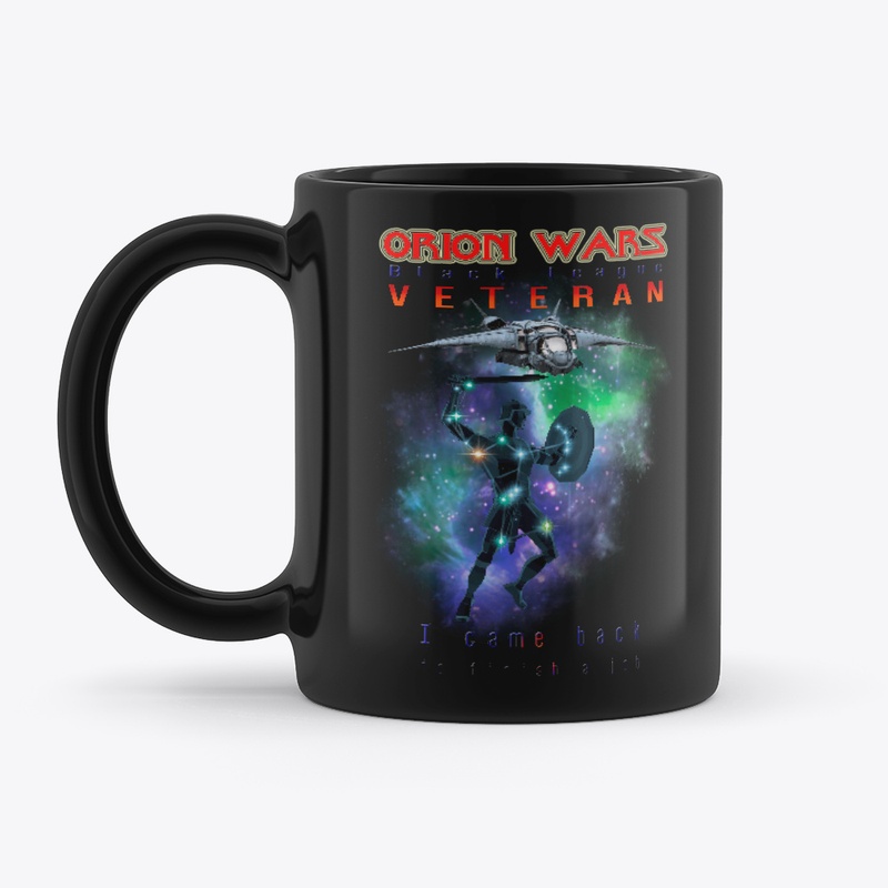 ORION WARS Black League Veteran