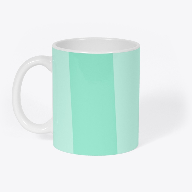 Green Design Mug