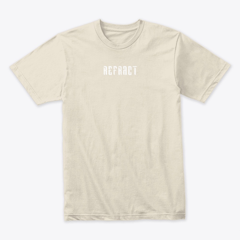 Refract 2 shirt (yellow and cream)
