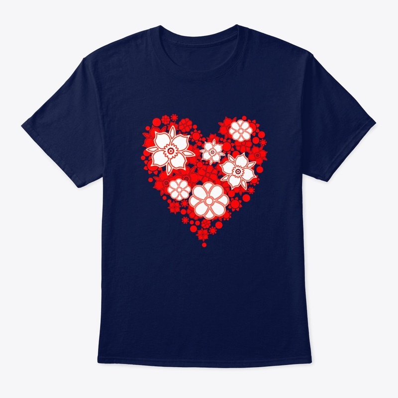 Flower Filled Heart 