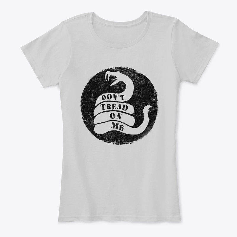 DONT TREAD ON ME LIBERTARIAN