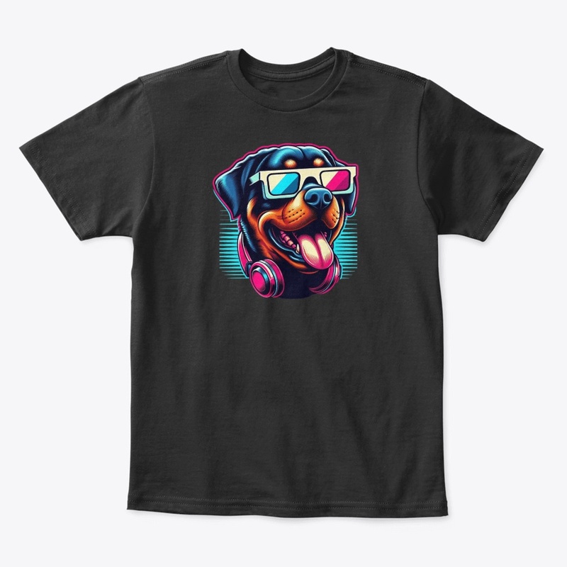 3D Rottweiler 3
