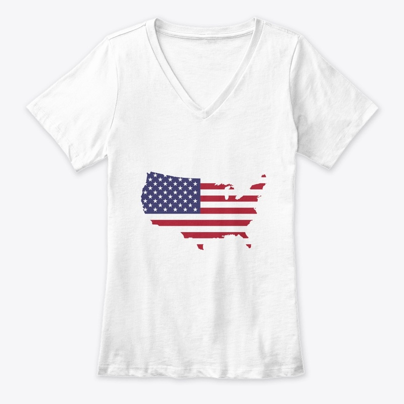 American Flag Tee - 4th of July!