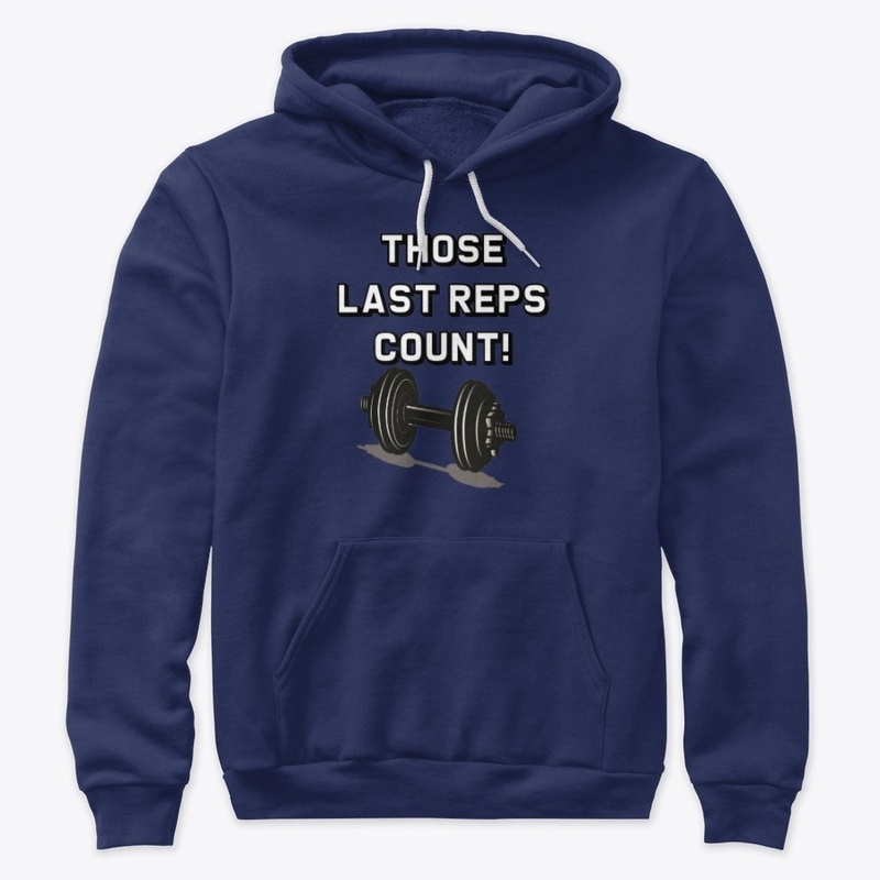 Last Reps Matter! All gym lovers know it