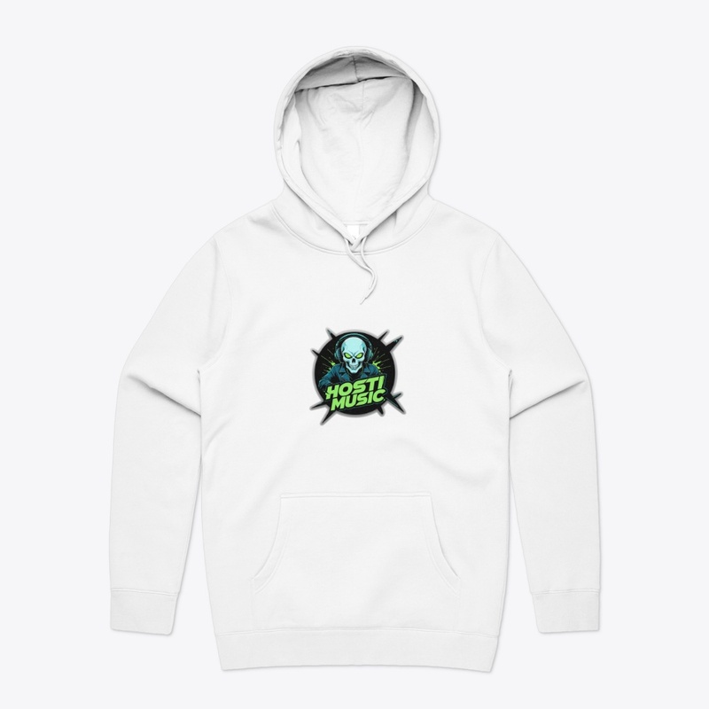 Cyberpunk alien men - Hoodies, 