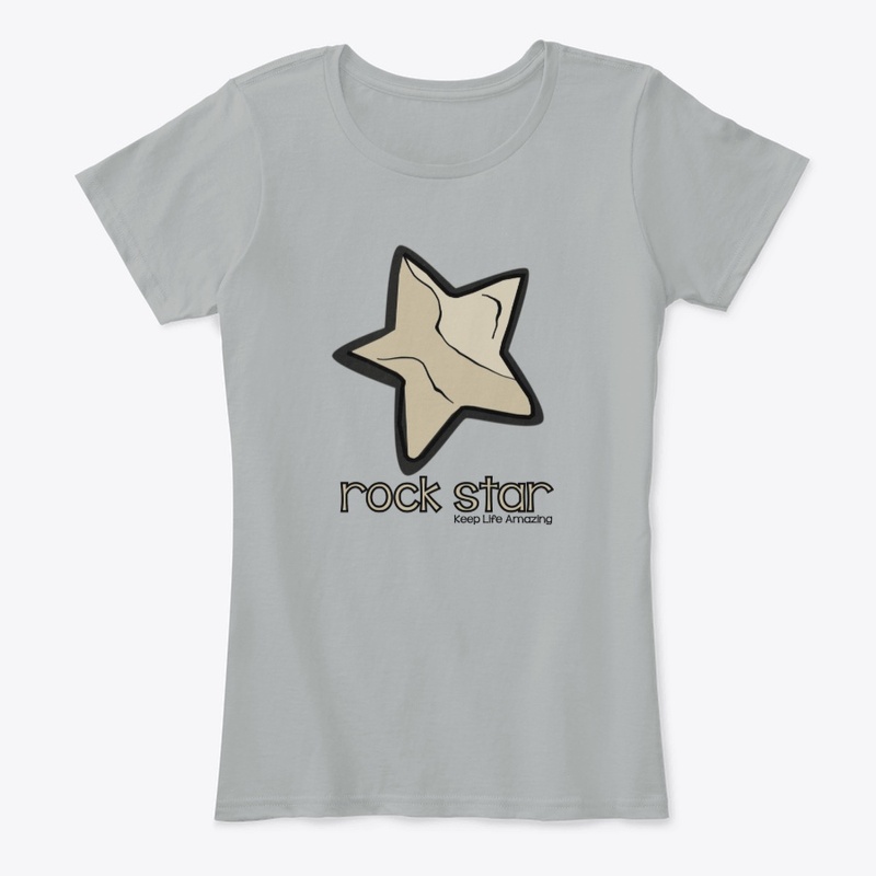 Rock Star!  You got it!  Flaunt it!
