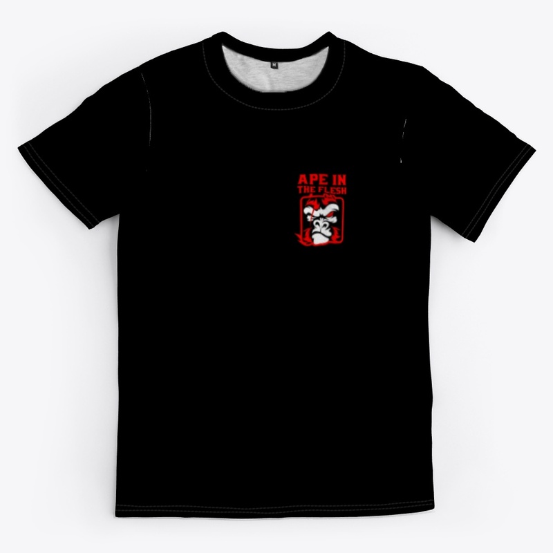 Ape in the Flesh  Sleeve Tee 